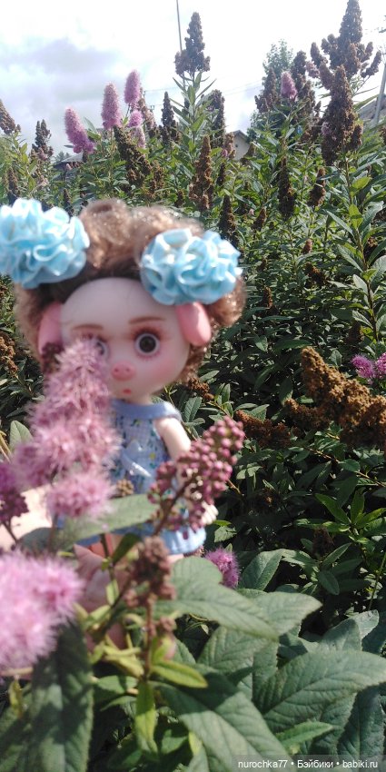 Про Нафочку. Вальс цветов