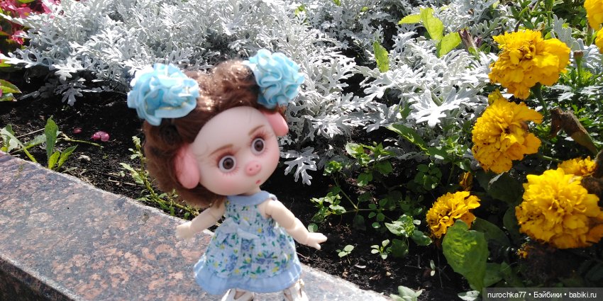 Про Нафочку. Вальс цветов