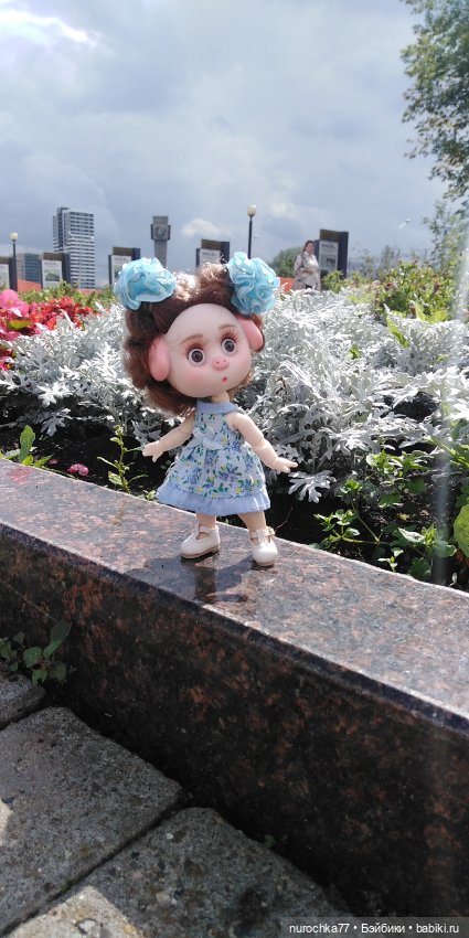 Про Нафочку. Вальс цветов