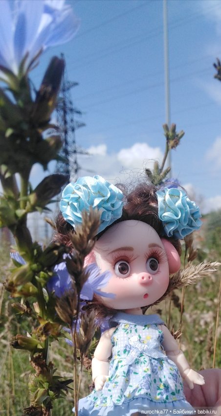 Про Нафочку. Вальс цветов