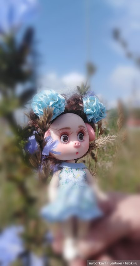 Про Нафочку. Вальс цветов