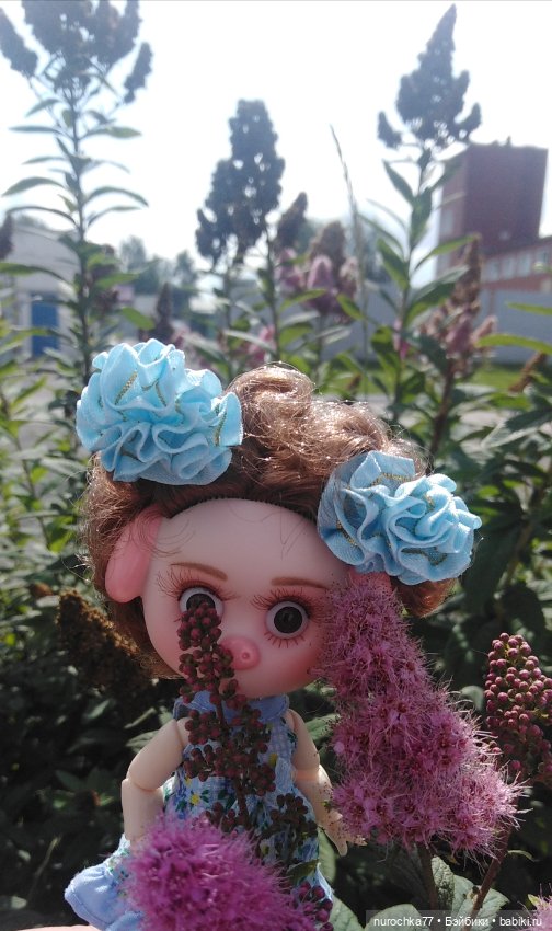 Про Нафочку. Вальс цветов