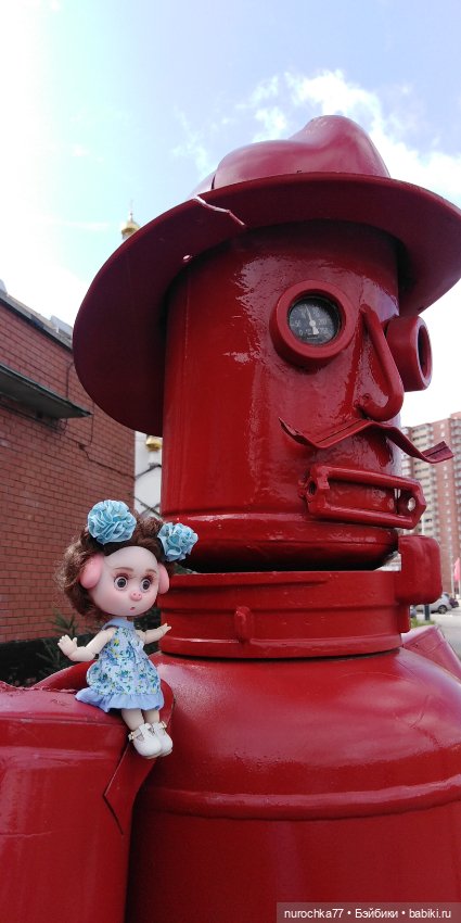 Про Нафочку. Путешествия начинаются