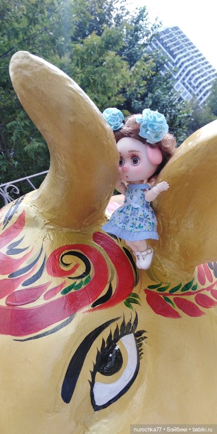 Про Нафочку. Путешествия начинаются