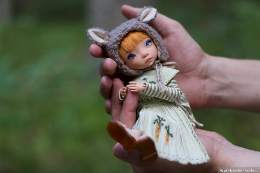 Пока длится лето — Куклы Tafidolls (Татьяна Филенко): российские BJD (БЖД)
