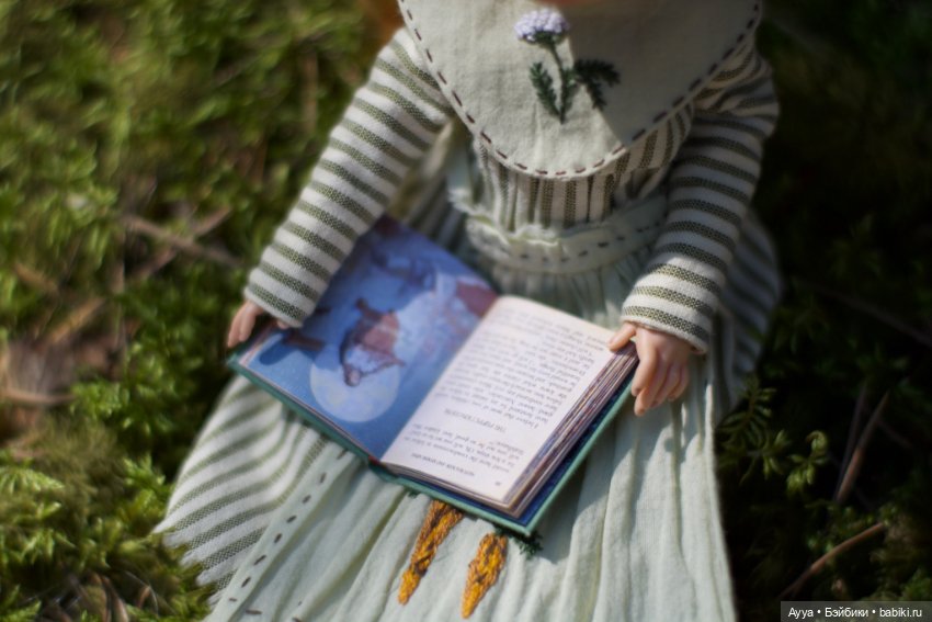 Пока длится лето — Куклы Tafidolls (Татьяна Филенко): российские BJD (БЖД) (фото 4)