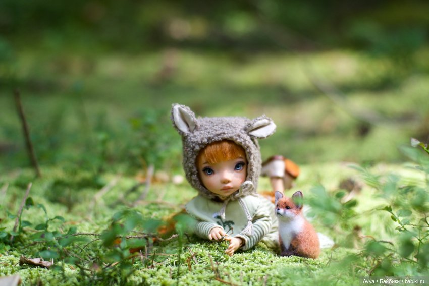 Пока длится лето — Куклы Tafidolls (Татьяна Филенко): российские BJD (БЖД) (фото 9)