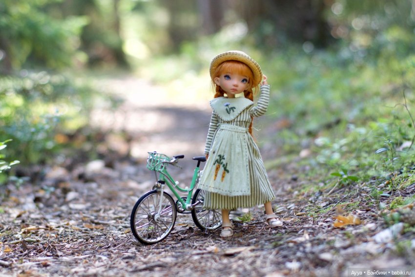 Пока длится лето — Куклы Tafidolls (Татьяна Филенко): российские BJD (БЖД)