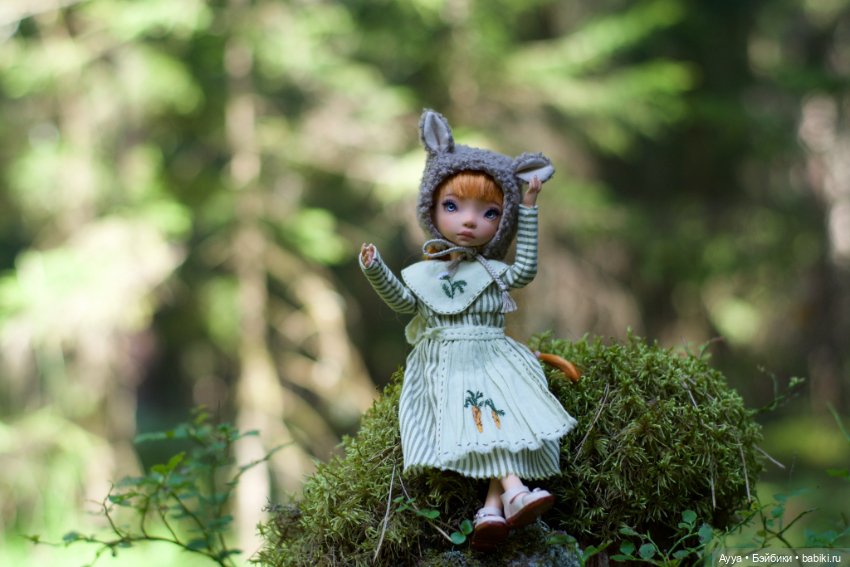Пока длится лето — Куклы Tafidolls (Татьяна Филенко): российские BJD (БЖД) (фото 8)