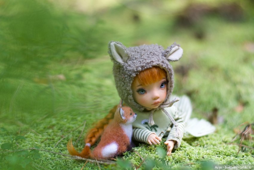Пока длится лето — Куклы Tafidolls (Татьяна Филенко): российские BJD (БЖД) (фото 10)