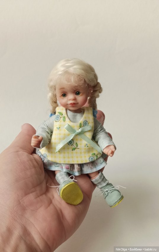 Новая куколка — Авторские шарнирные куклы своими руками: лепка (фото 6)