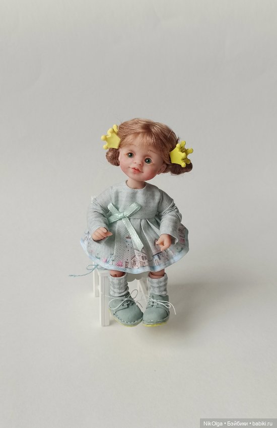 Новая куколка — Авторские шарнирные куклы своими руками: лепка (фото 3)
