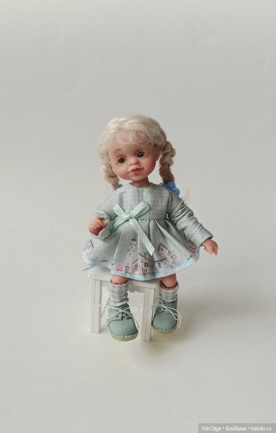 Новая куколка — Авторские шарнирные куклы своими руками: лепка (фото 7)