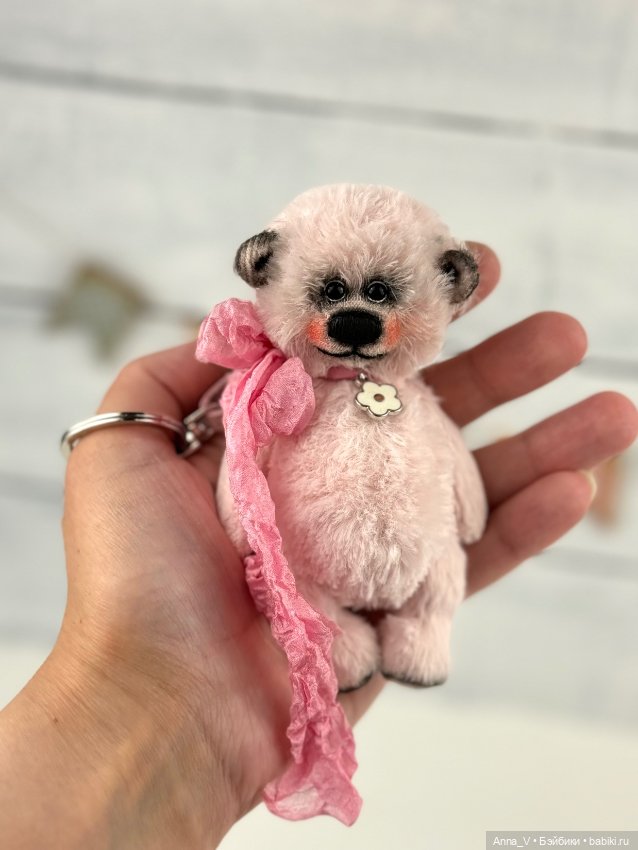 Тедди мишка Мия — Авторские мишки Тедди и друзья: фото