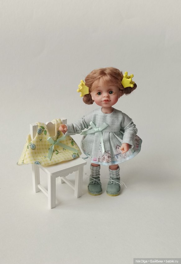 Новая куколка — Авторские шарнирные куклы своими руками: лепка (фото 4)