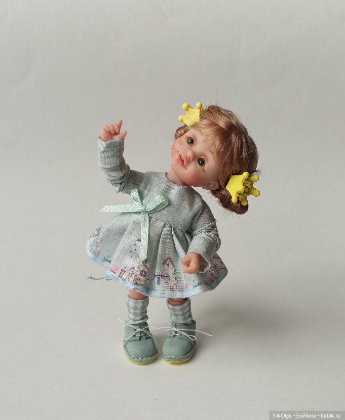 Новая куколка — Авторские шарнирные куклы своими руками: лепка (фото 2)