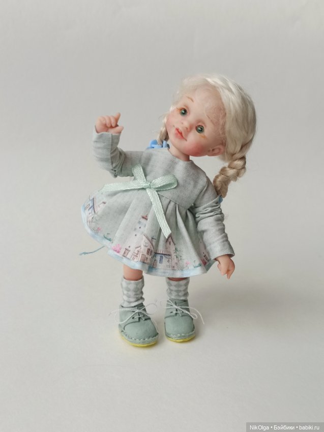 Новая куколка — Авторские шарнирные куклы своими руками: лепка (фото 5)