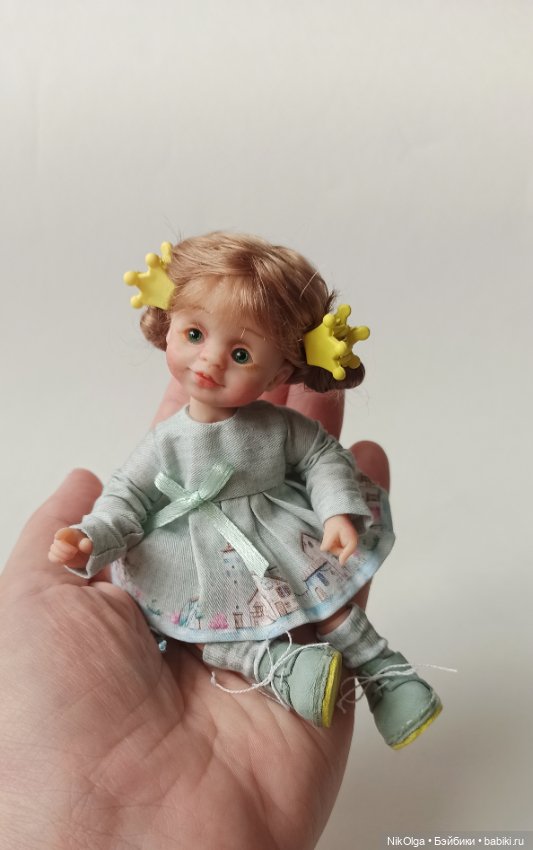Новая куколка — Авторские шарнирные куклы своими руками: лепка