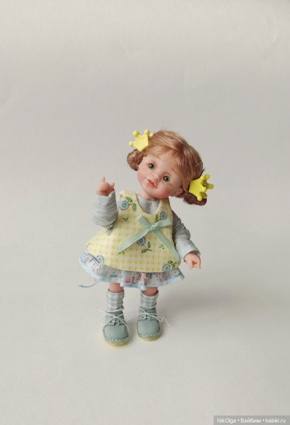Новая куколка — Авторские шарнирные куклы своими руками: лепка (фото 9)