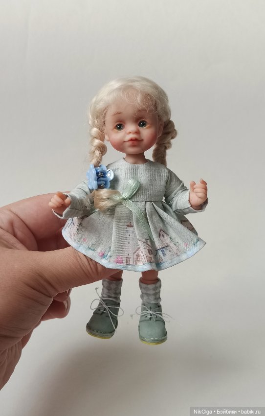Новая куколка — Авторские шарнирные куклы своими руками: лепка (фото 8)