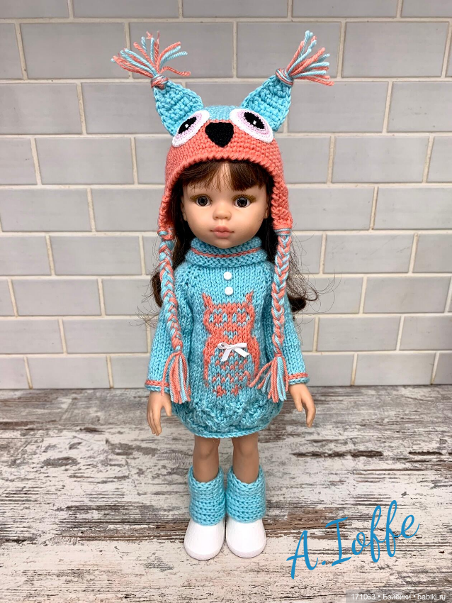 Одежда для кукол Паола Рейна (фото 3)