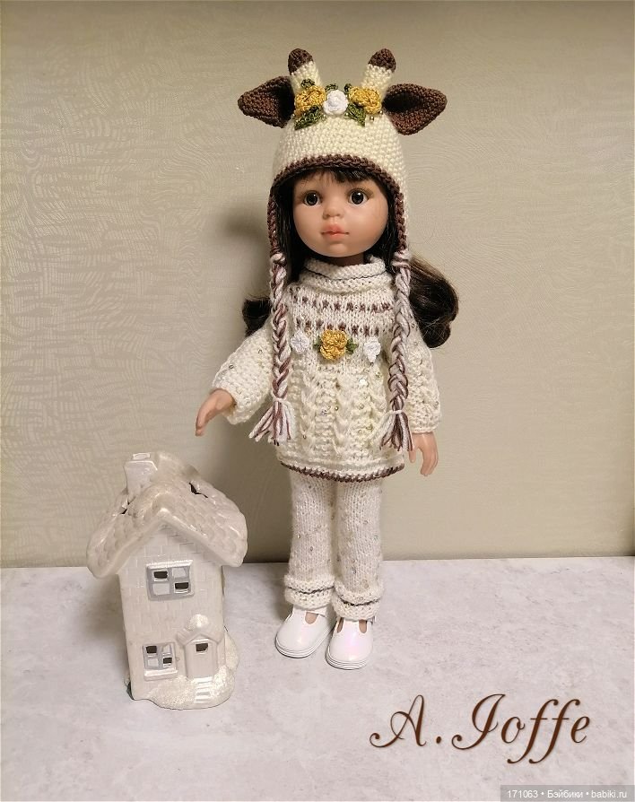 Одежда для кукол Паола Рейна (фото 5)