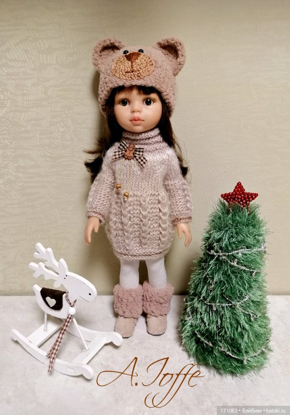 Одежда для кукол Паола Рейна (фото 6)