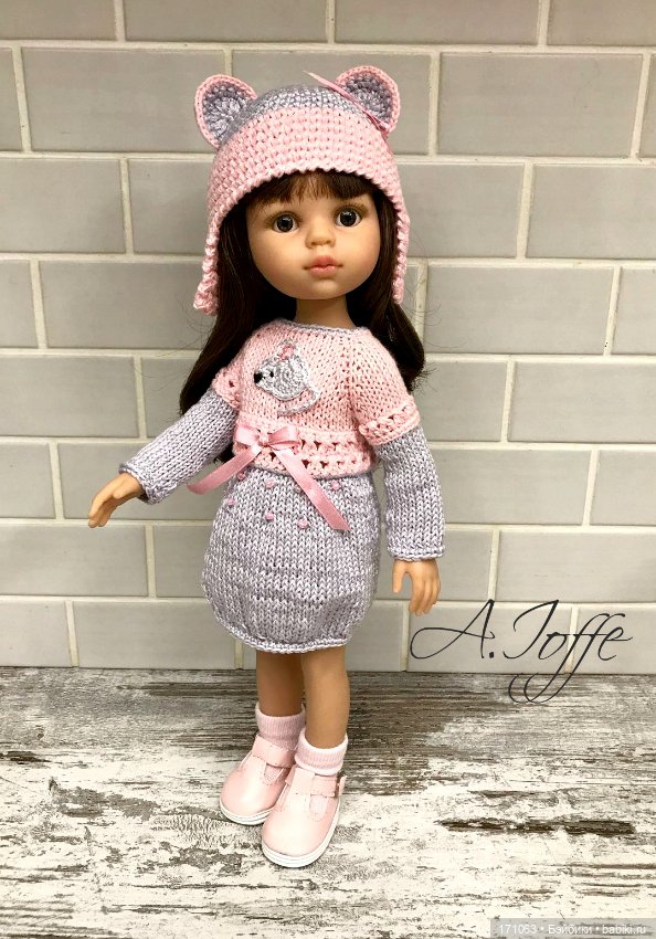 Одежда для кукол Паола Рейна (фото 4)