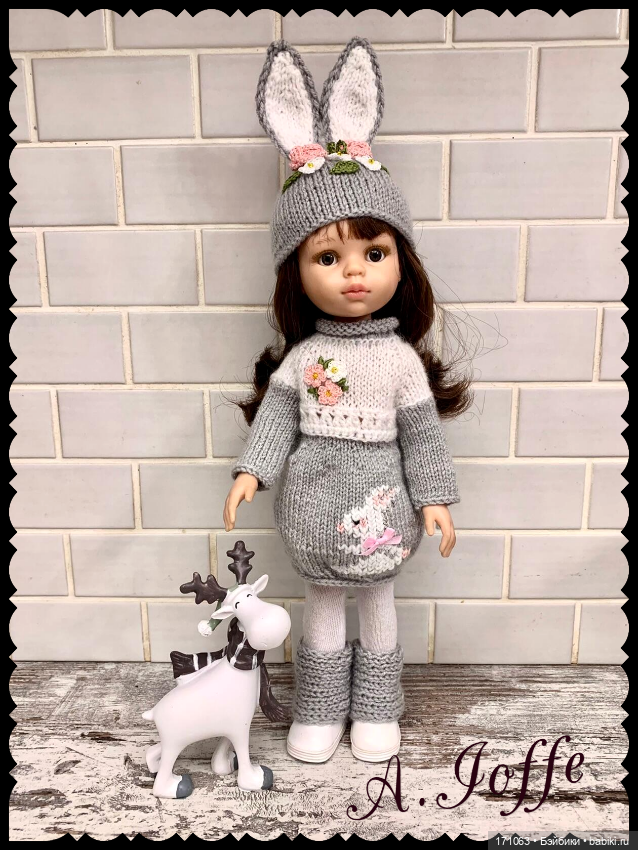 Одежда для кукол Паола Рейна