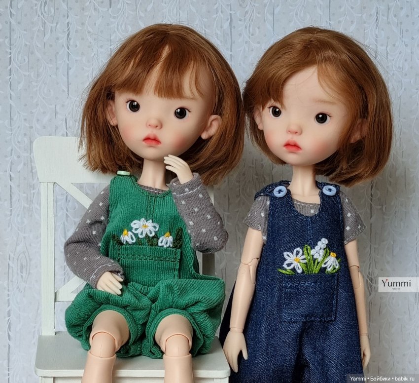 Ведьма Кики — Куклы Landoudou и Birdie: Дизайнерский винил