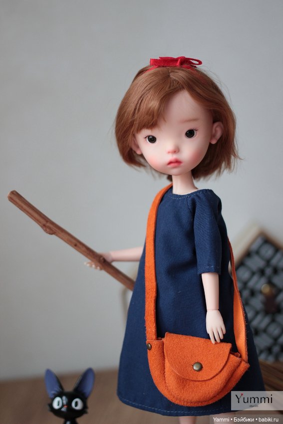 Ведьма Кики — Куклы Landoudou и Birdie: Дизайнерский винил (фото 8)