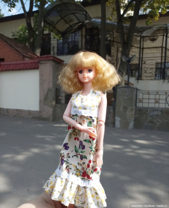 Пока ещё лето — Куклы Takara Tomy (Такара): Licca (Ликка) (фото 7)