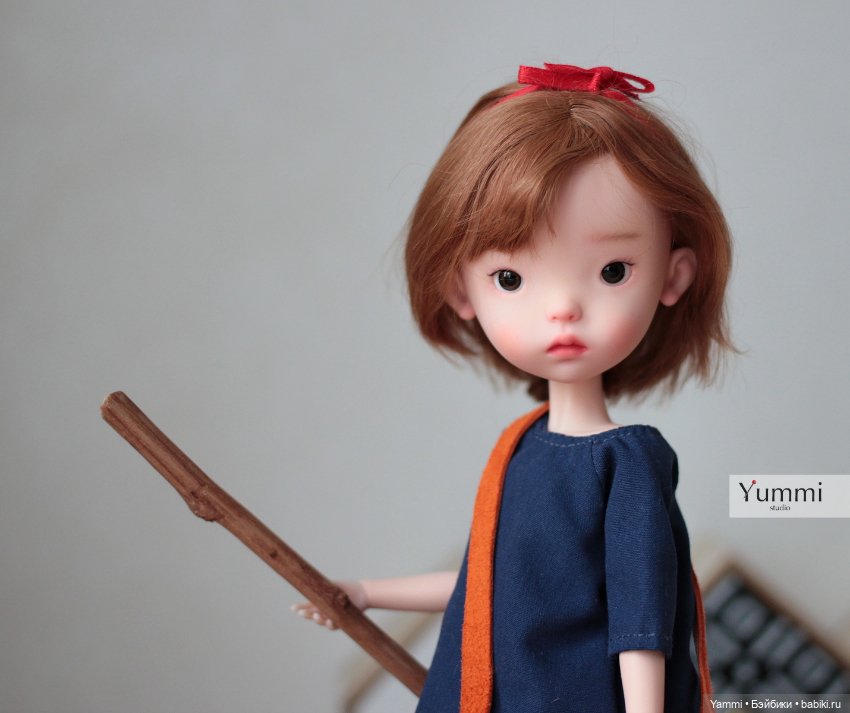 Ведьма Кики — Куклы Landoudou и Birdie: Дизайнерский винил (фото 9)