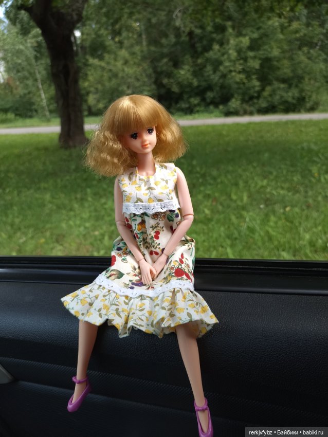 Пока ещё лето — Куклы Takara Tomy (Такара): Licca (Ликка)