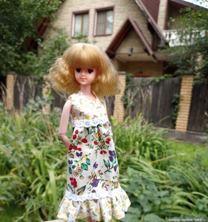Пока ещё лето — Куклы Takara Tomy (Такара): Licca (Ликка) (фото 3)