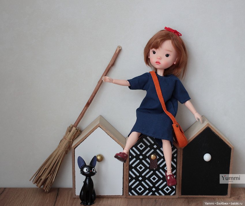 Ведьма Кики — Куклы Landoudou и Birdie: Дизайнерский винил (фото 10)