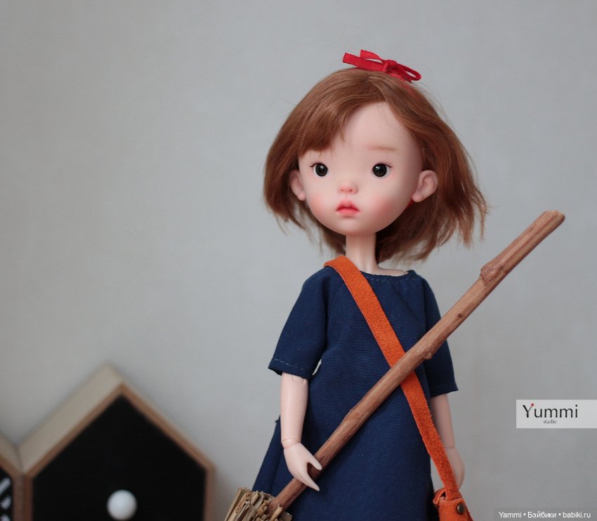 Ведьма Кики — Куклы Landoudou и Birdie: Дизайнерский винил (фото 5)