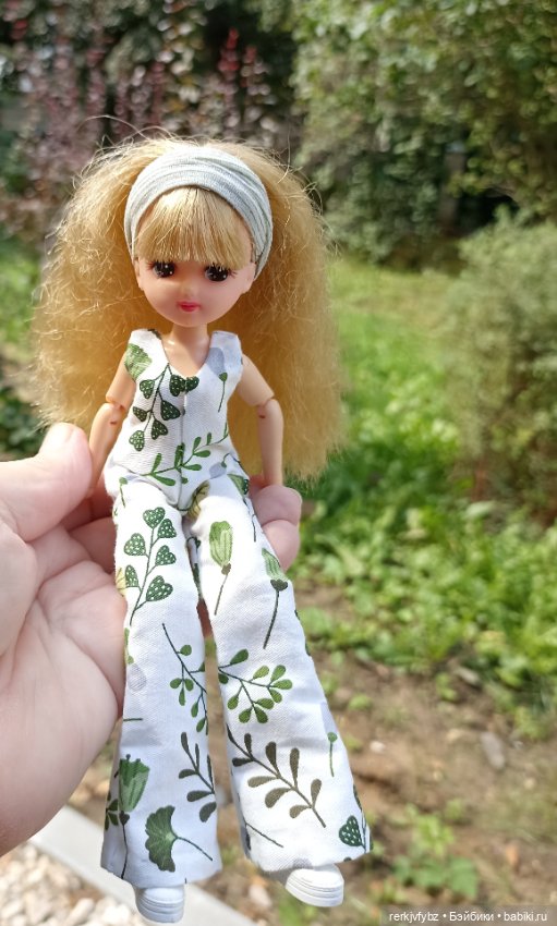 Пока ещё лето — Куклы Takara Tomy (Такара): Licca (Ликка) (фото 5)