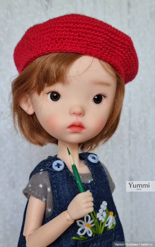 Ведьма Кики — Куклы Landoudou и Birdie: Дизайнерский винил (фото 3)