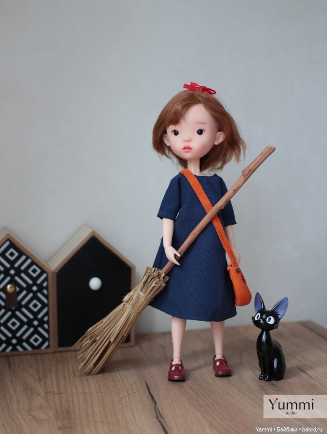 Ведьма Кики — Куклы Landoudou и Birdie: Дизайнерский винил (фото 4)