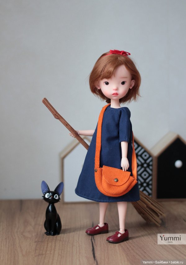 Ведьма Кики — Куклы Landoudou и Birdie: Дизайнерский винил (фото 7)