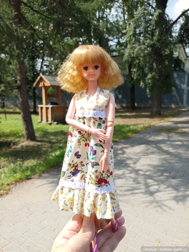 Пока ещё лето — Куклы Takara Tomy (Такара): Licca (Ликка) (фото 6)