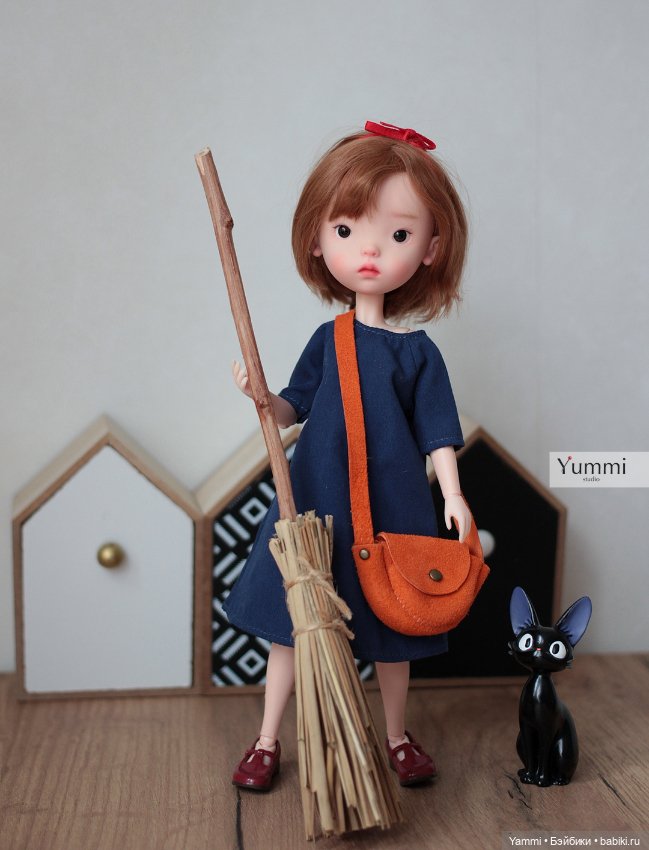 Ведьма Кики — Куклы Landoudou и Birdie: Дизайнерский винил
