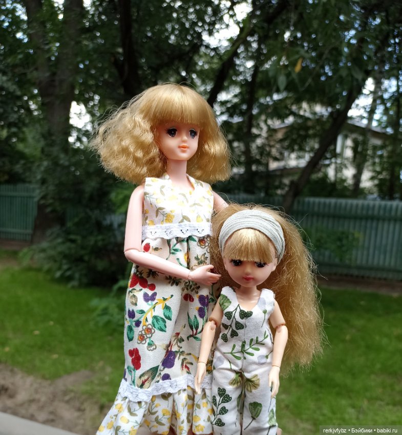 Пока ещё лето — Куклы Takara Tomy (Такара): Licca (Ликка) (фото 2)