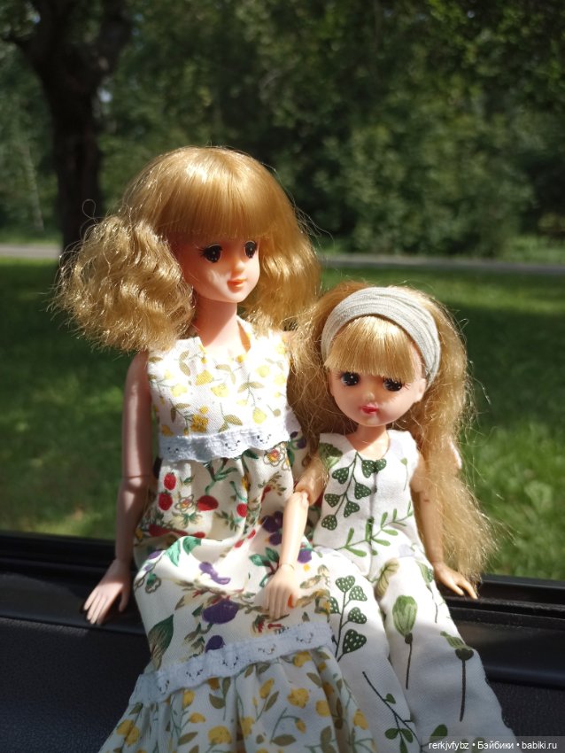 Пока ещё лето — Куклы Takara Tomy (Такара): Licca (Ликка) (фото 10)