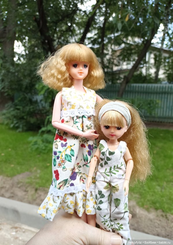 Пока ещё лето — Куклы Takara Tomy (Такара): Licca (Ликка)