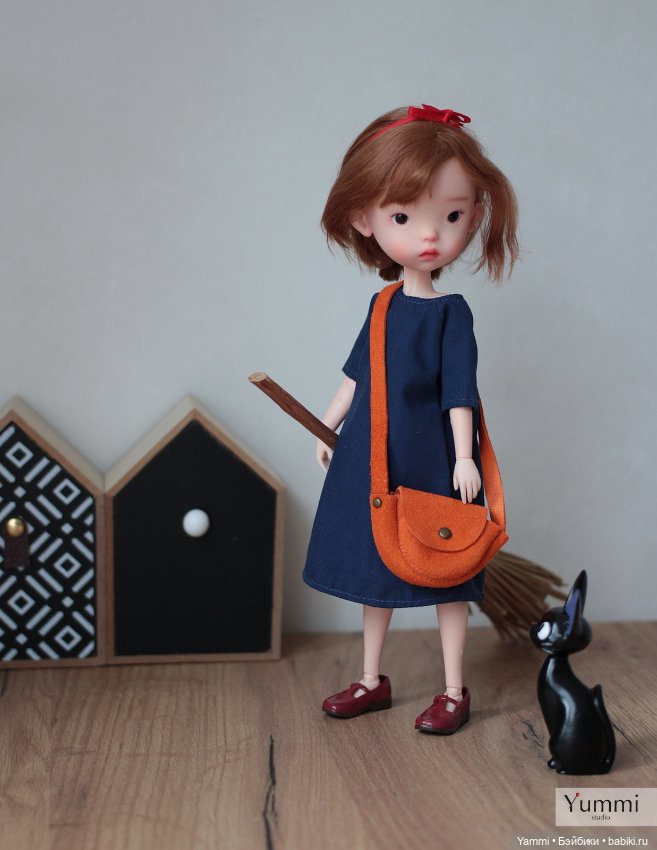 Ведьма Кики — Куклы Landoudou и Birdie: Дизайнерский винил (фото 6)