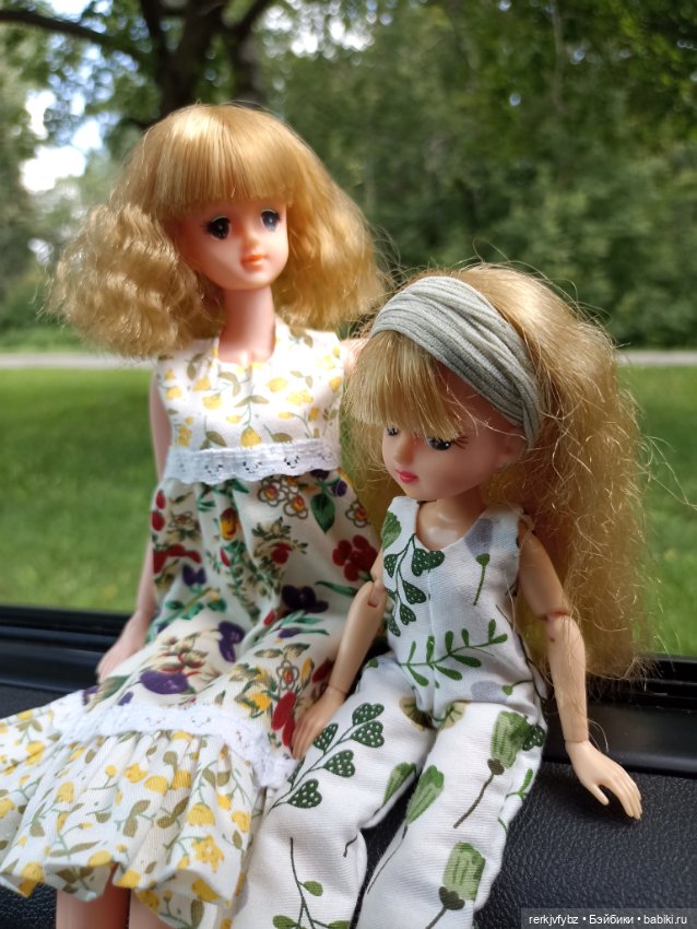 Пока ещё лето — Куклы Takara Tomy (Такара): Licca (Ликка)