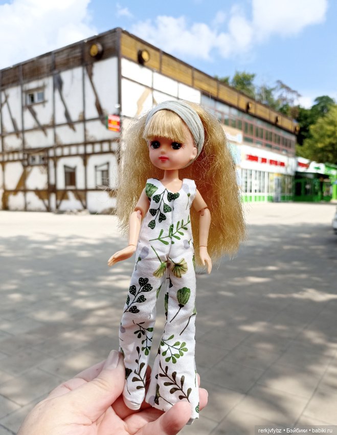 Пока ещё лето — Куклы Takara Tomy (Такара): Licca (Ликка) (фото 8)