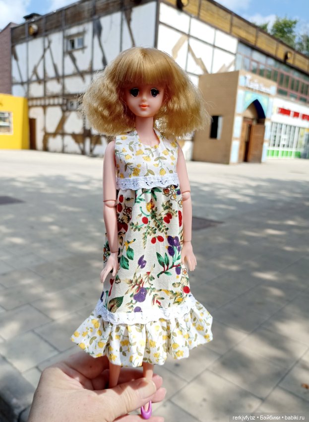Пока ещё лето — Куклы Takara Tomy (Такара): Licca (Ликка) (фото 9)
